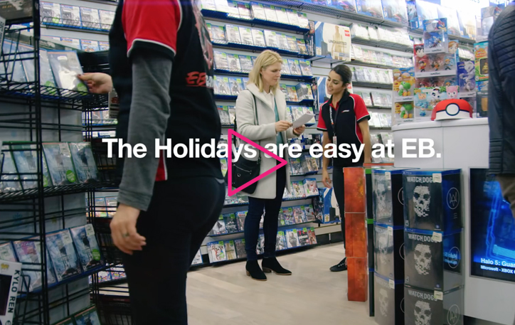 EbGames Holiday 2015 Commercial