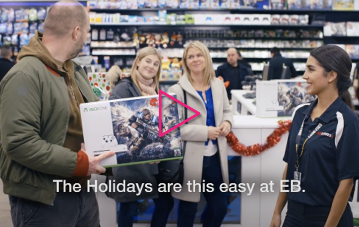 EbGames Holiday 2016 Commercial